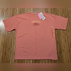 NWT Vinyl Threads Pink Sardines T-Shirt